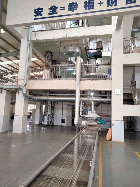 Sichuan Sunshine Plastics Co., LTD. dây chuyền sản xuất của nhà sản xuất