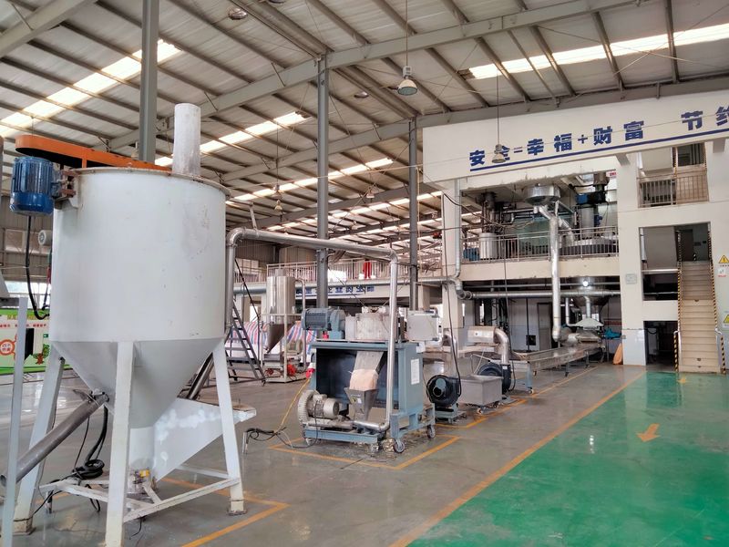 Sichuan Sunshine Plastics Co., LTD. dây chuyền sản xuất của nhà sản xuất